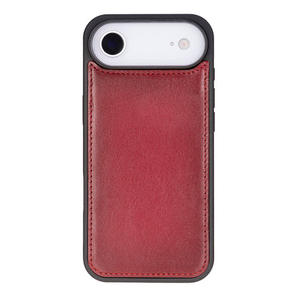 Magic iPhone 17 Air Leather Detachable Wallet Case