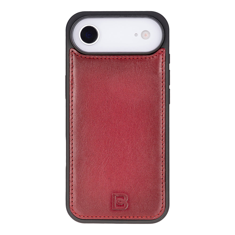 Magic iPhone 17 Air Detachable Leather Wallet Case