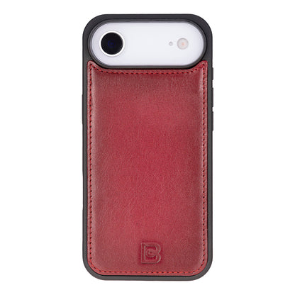 Magic iPhone 17 Air Detachable Leather Wallet Case