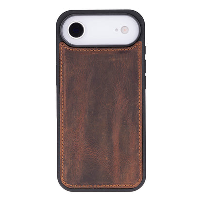 Magic iPhone 17 Air Leather Detachable Wallet Case