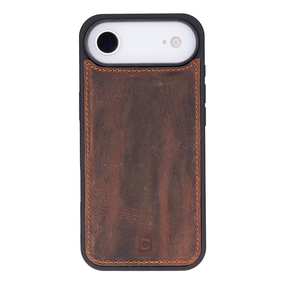 Magic iPhone 17 Air Detachable Leather Wallet Case