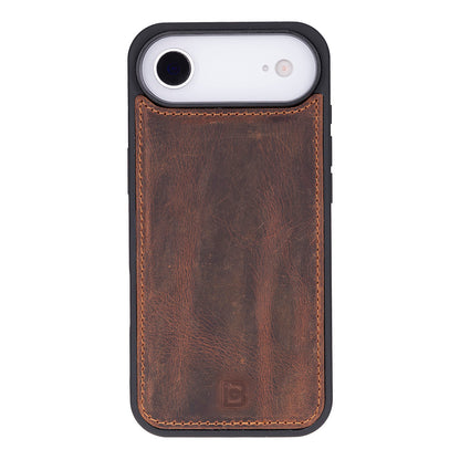 Magic iPhone 17 Air Detachable Leather Wallet Case