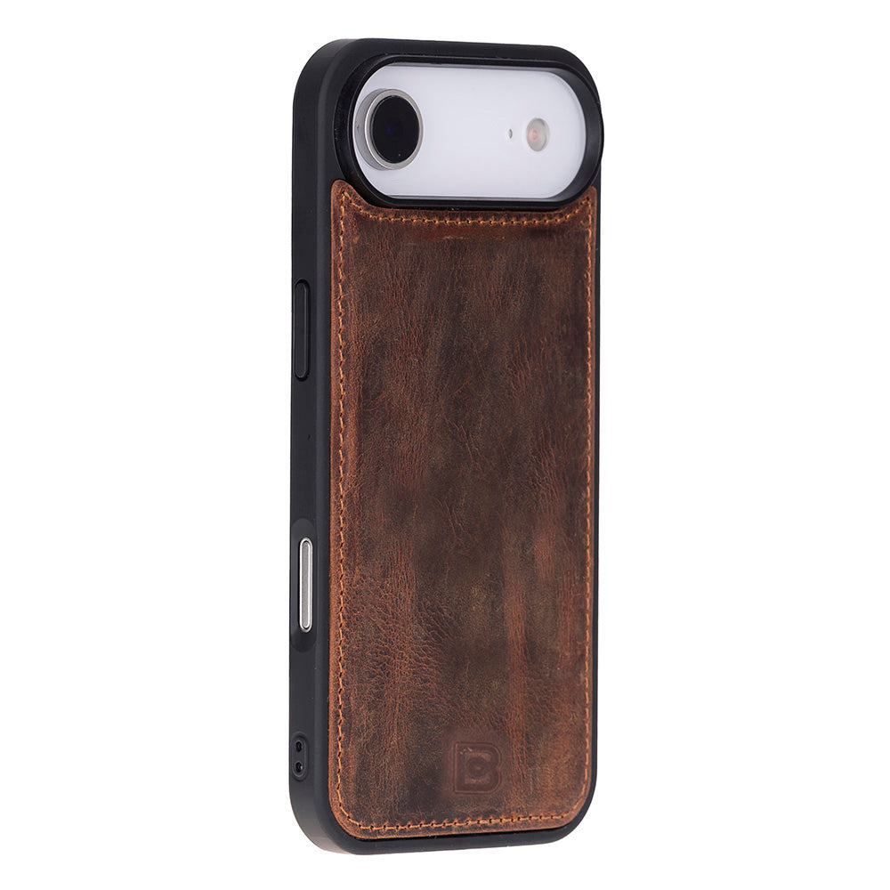 Magic iPhone 17 Air Detachable Leather Wallet Case