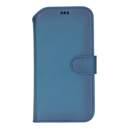 Magic iPhone 17 Air Detachable Leather Wallet Case