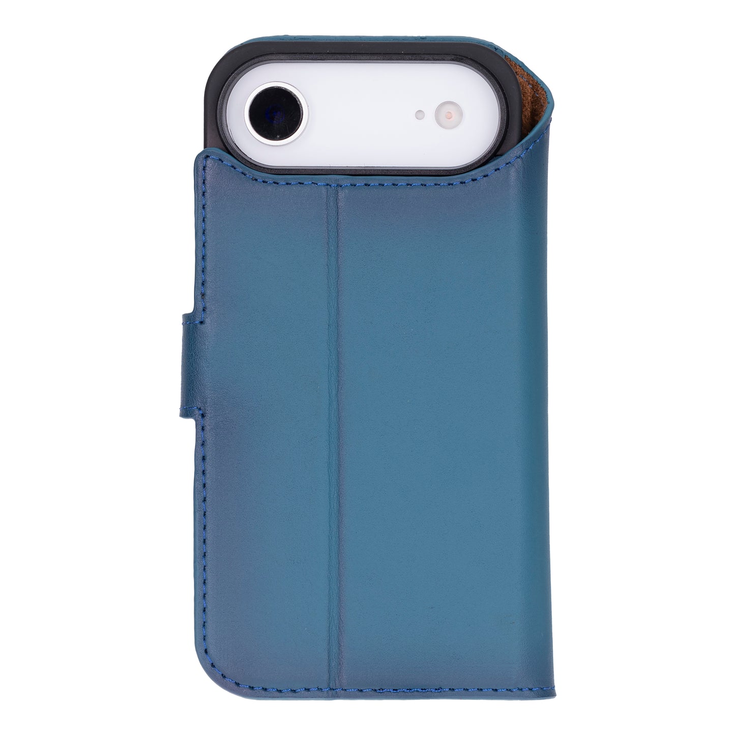 Magic iPhone 17 Air Detachable Leather Wallet Case
