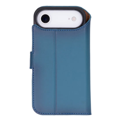 Magic iPhone 17 Air Detachable Leather Wallet Case