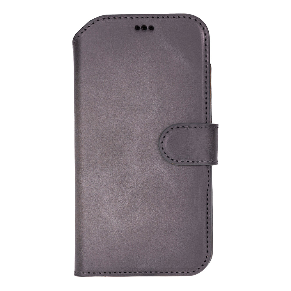 Magic iPhone 17 Air Leather Detachable Wallet Case