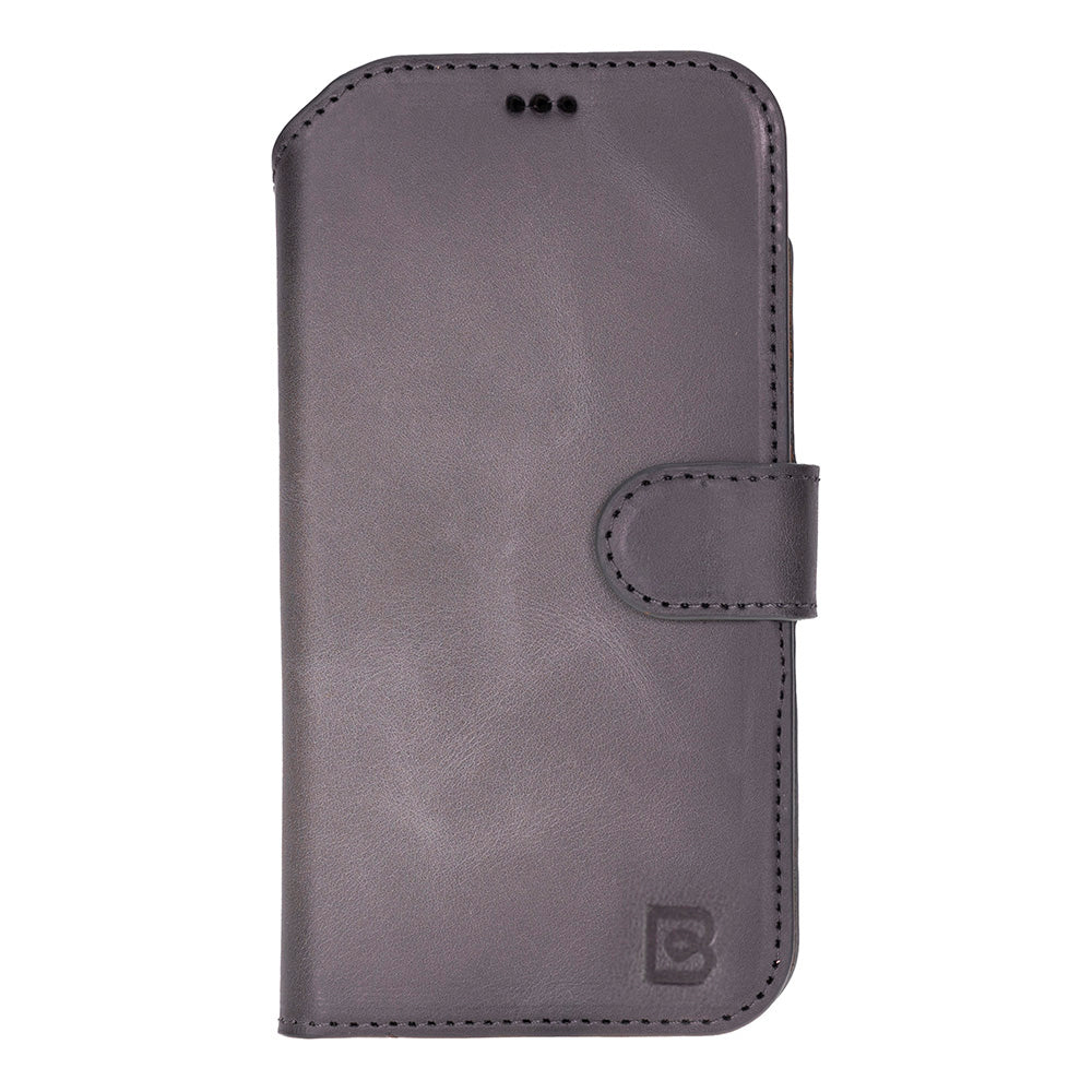 Magic iPhone 17 Air Detachable Leather Wallet Case