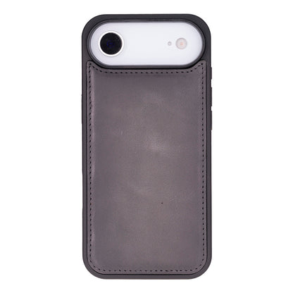 Magic iPhone 17 Air Leather Detachable Wallet Case