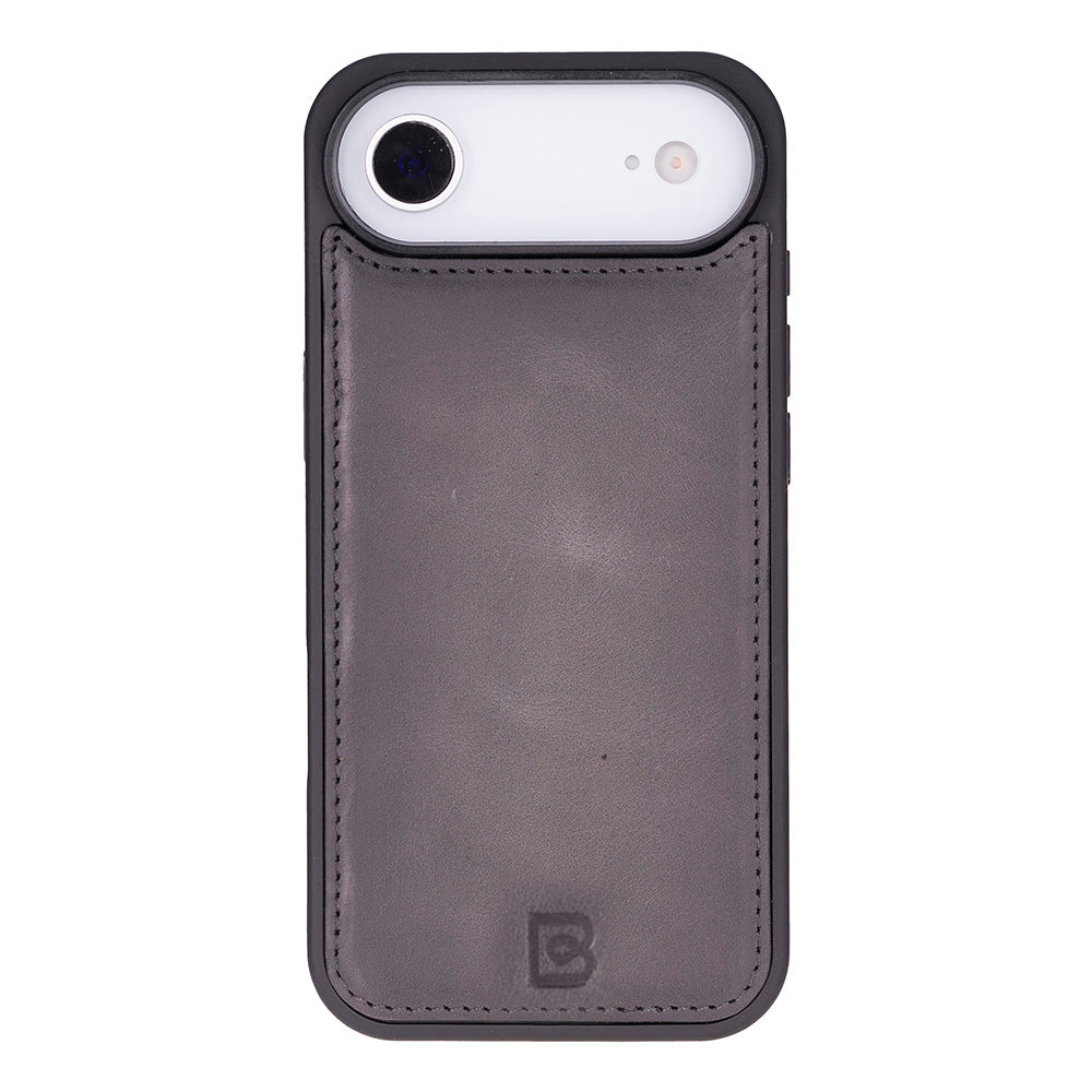 Magic iPhone 17 Air Detachable Leather Wallet Case