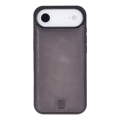 Magic iPhone 17 Air Detachable Leather Wallet Case