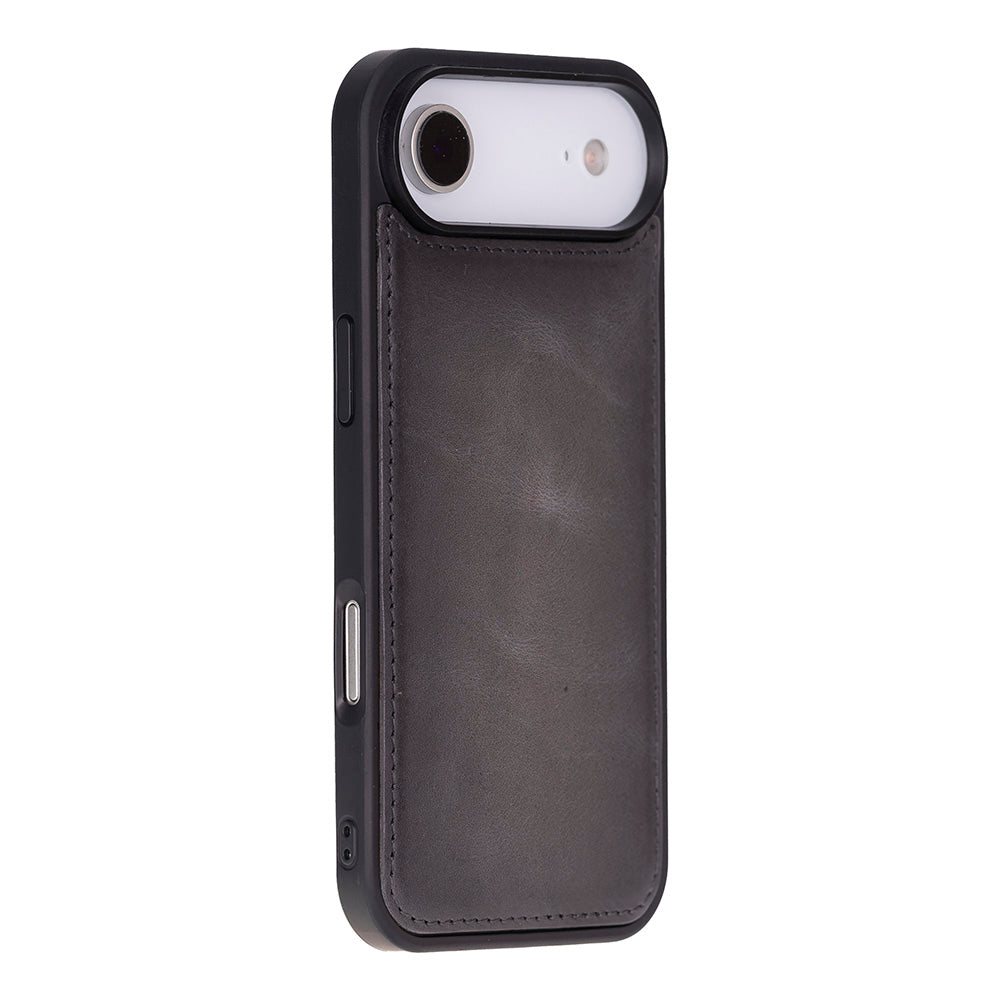 Magic iPhone 17 Air Leather Detachable Wallet Case