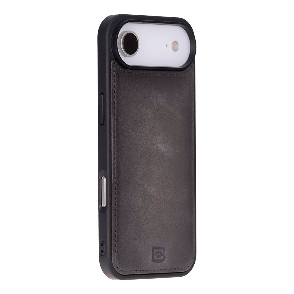 Magic iPhone 17 Air Detachable Leather Wallet Case