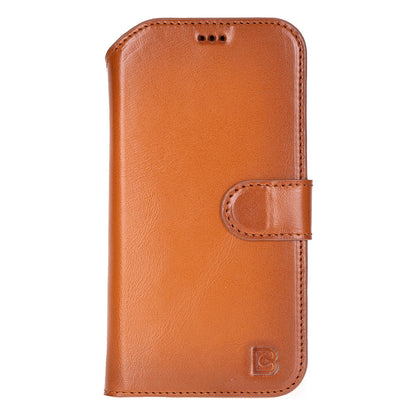 Magic iPhone 17 Air Detachable Leather Wallet Case