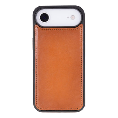 Magic iPhone 17 Air Leather Detachable Wallet Case
