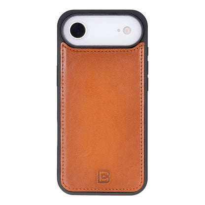 Magic iPhone 17 Air Detachable Leather Wallet Case