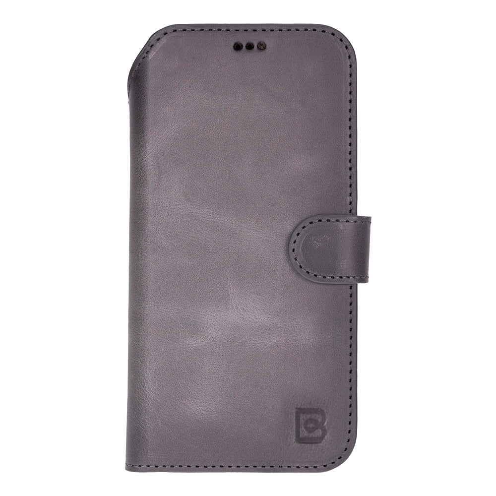 Magic iPhone 17 Pro Detachable Leather Wallet Case