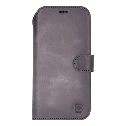Magic iPhone 17 Pro Detachable Leather Wallet Case