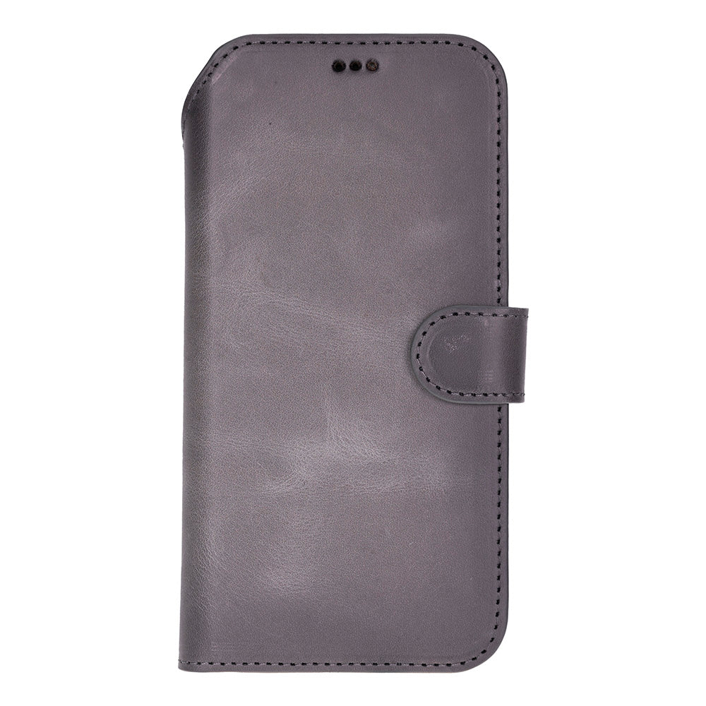 Magic iPhone 18 Pro Max Leather Detachable Wallet Case