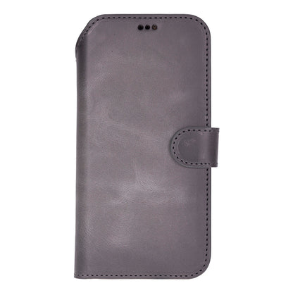 Magic iPhone 18 Pro Max Leather Detachable Wallet Case