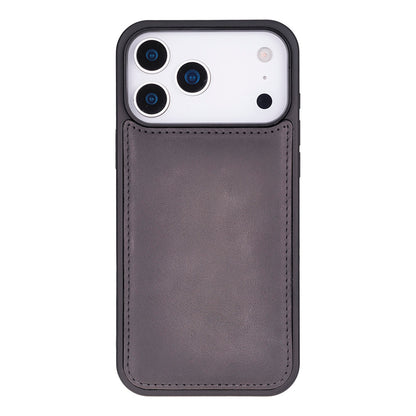 Magic iPhone 17 Pro Max Leather Detachable Wallet Case