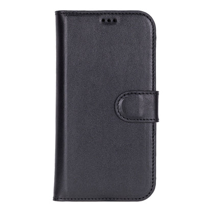 Magic iPhone 17 Leather Detachable Wallet Case