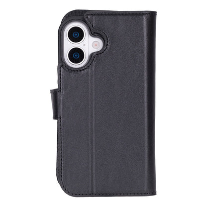 Magic iPhone 17 Leather Detachable Wallet Case