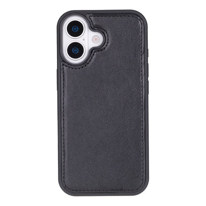 Magic iPhone 17 Leather Detachable Wallet Case
