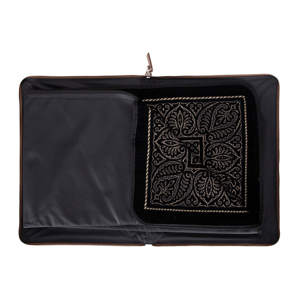 Miraj Leather Prayer Rug