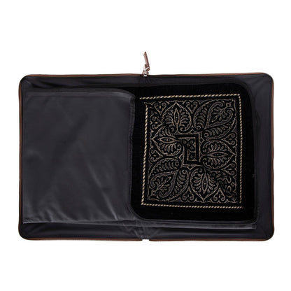 Miraj Leather Prayer Rug