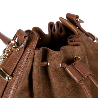 Valentina Suede Leather Women's Bag