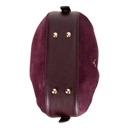 Valentina Suede Leather Women's Bag