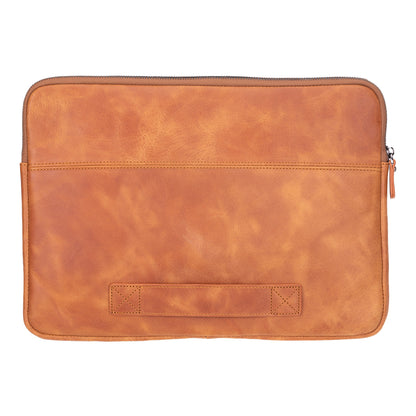 Awe Slim Leather Laptop / Tablet Bag