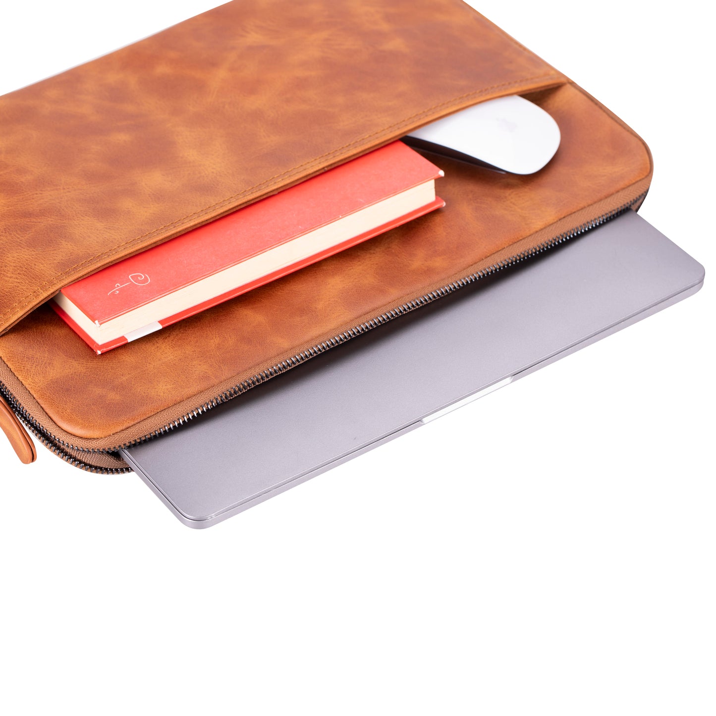Awe Slim Leather Laptop / Tablet Bag