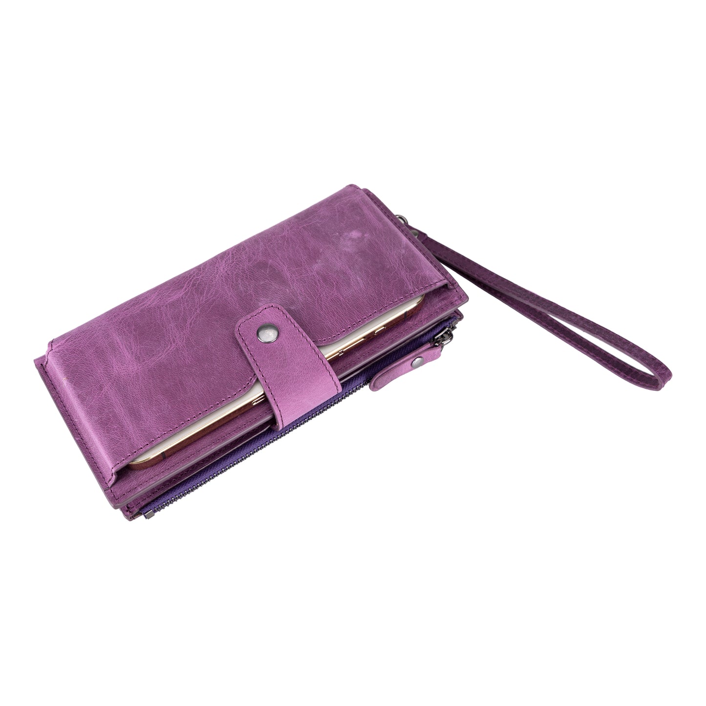 Lozan Hanger Leather Wallet