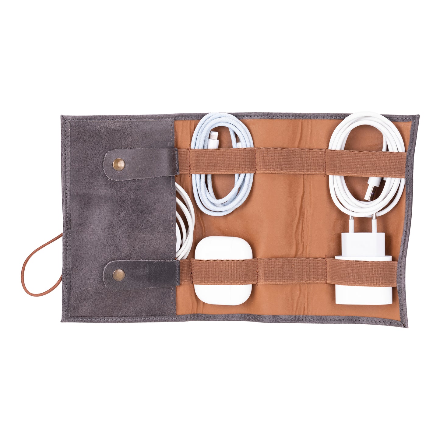 Leather Cable Organizer