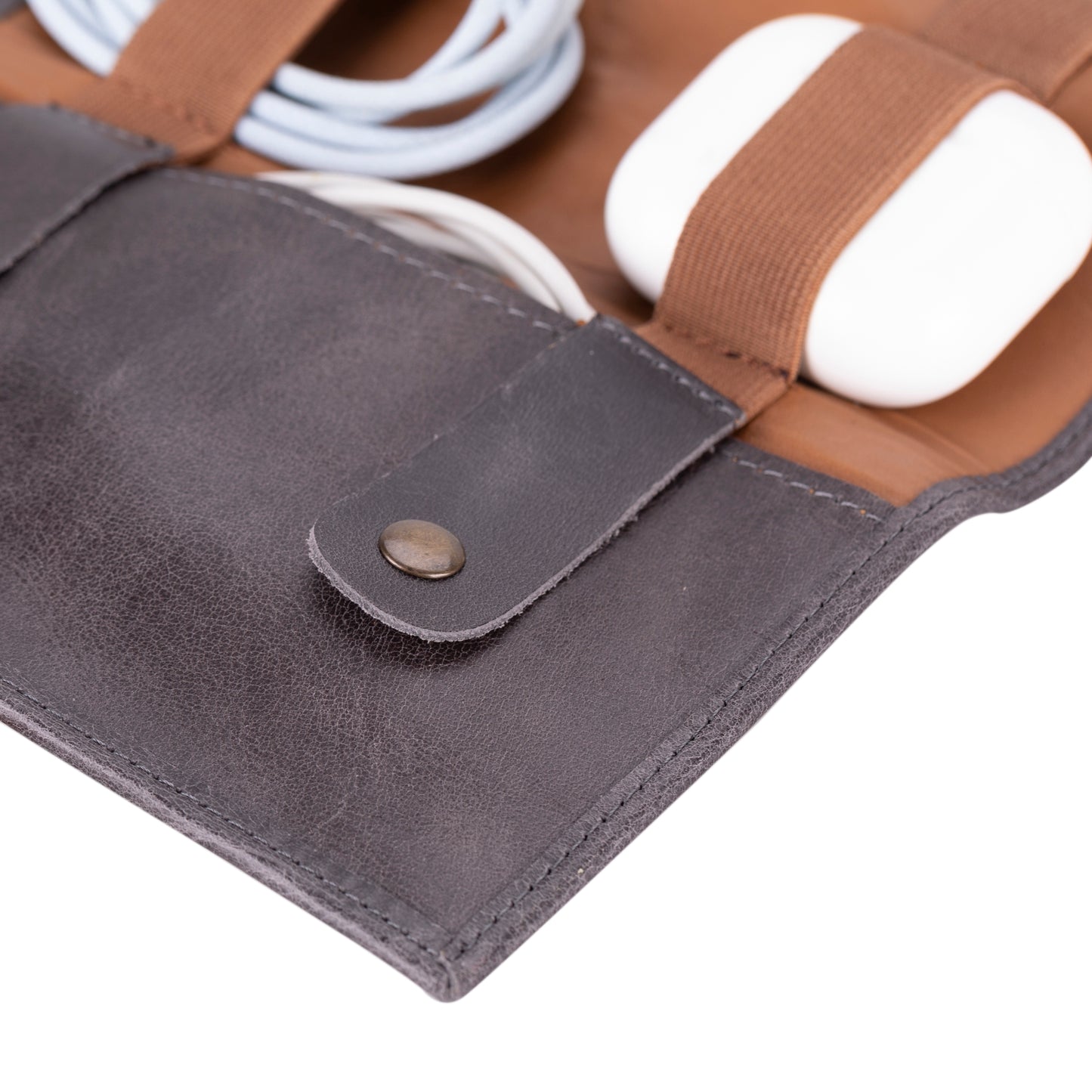 Leather Cable Organizer