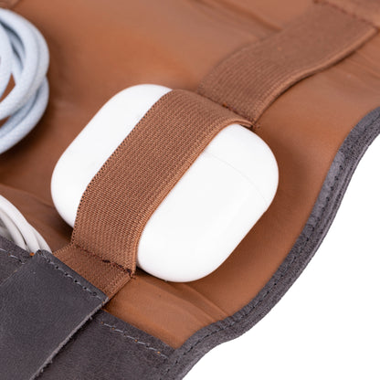 Leather Cable Organizer