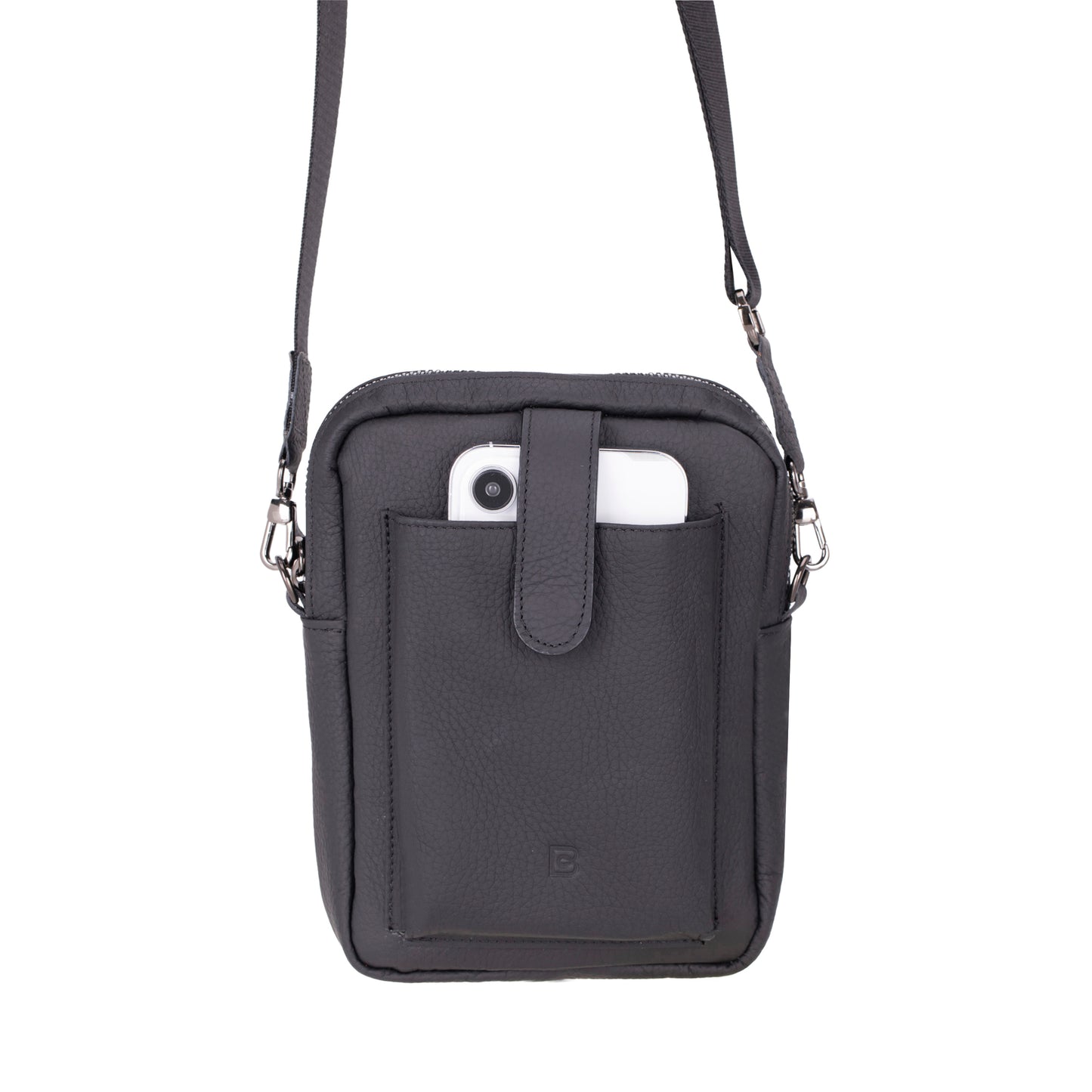 Solvix Leather Crossbody Bag