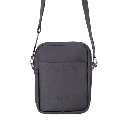 Solvix Leather Crossbody Bag