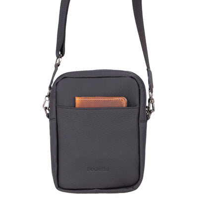 Solvix Leather Crossbody Bag