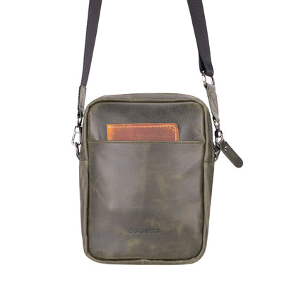 Solvix Leather Crossbody Bag