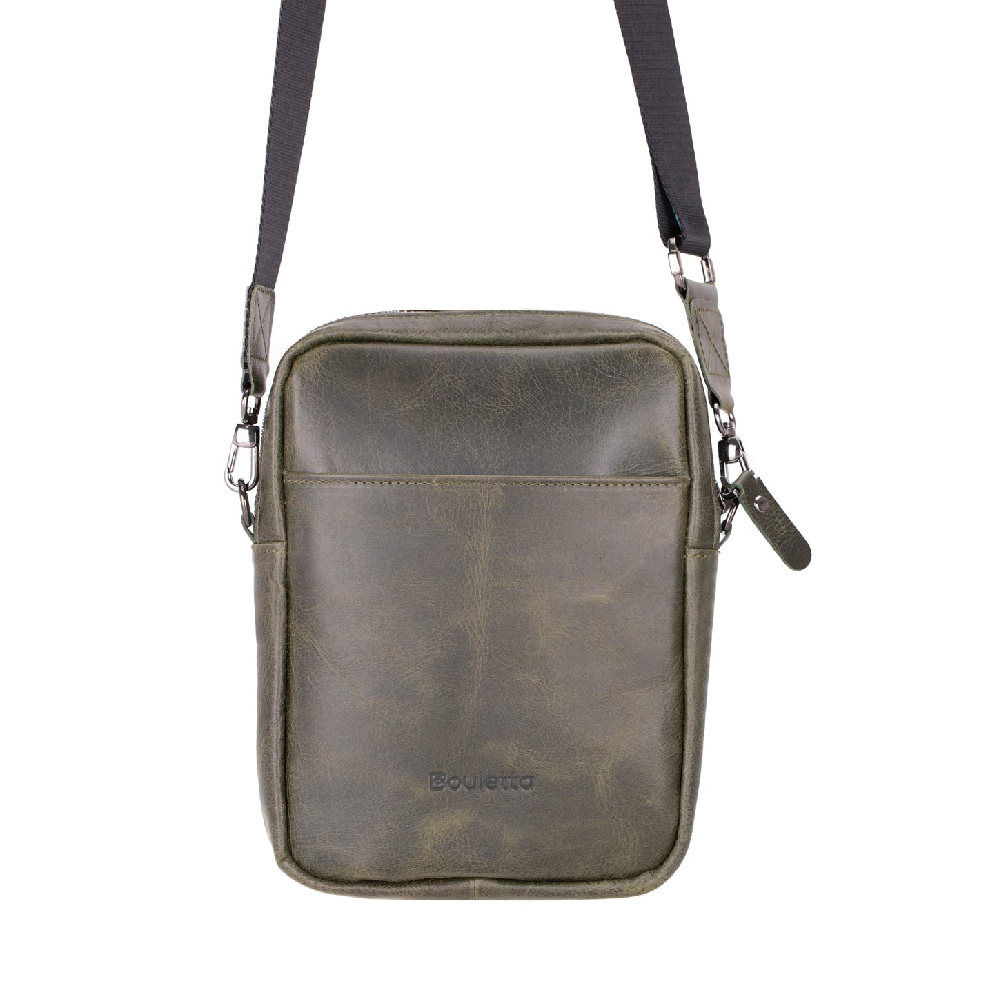 Solvix Leather Crossbody Bag