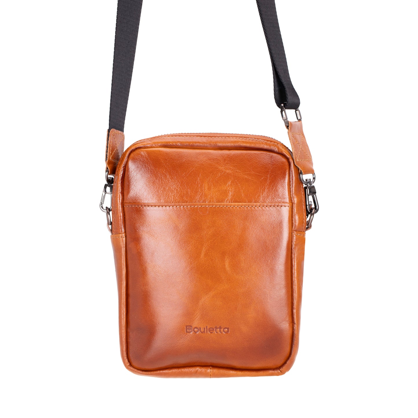 Solvix Leather Crossbody Bag