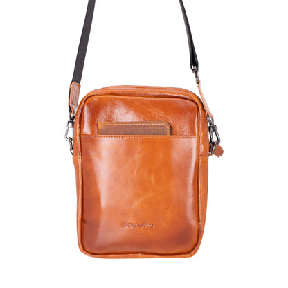 Solvix Leather Crossbody Bag