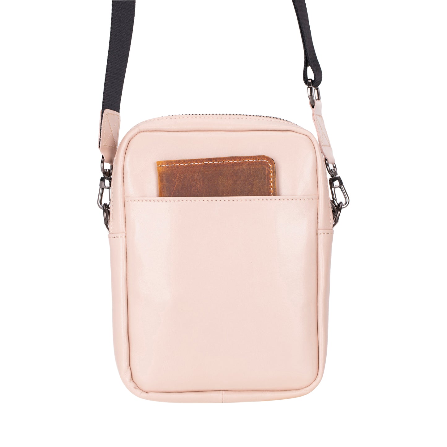 Pisa Genuine Leather Crossbody Bag