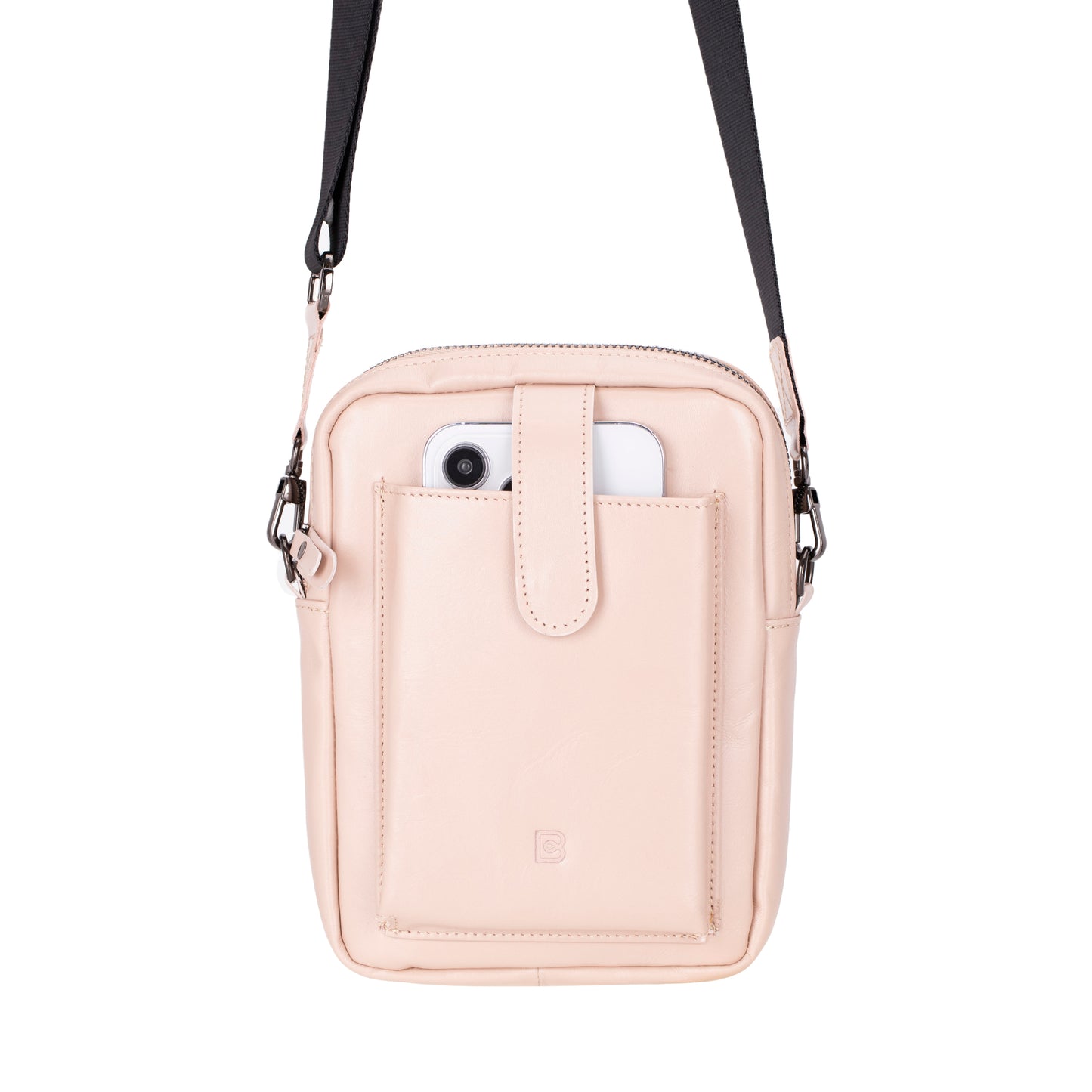 Solvix Leather Crossbody Bag