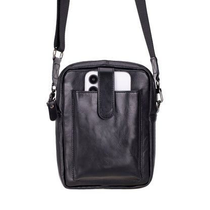 Pisa Genuine Leather Crossbody Bag