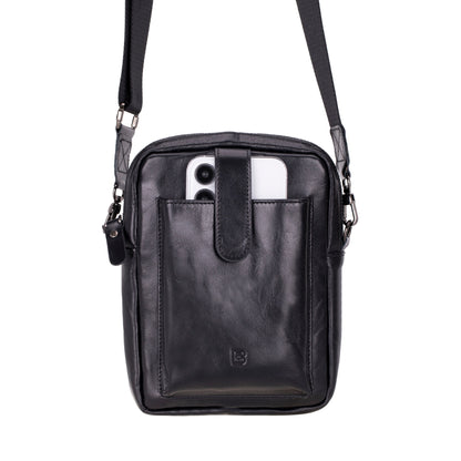 Solvix Leather Crossbody Bag