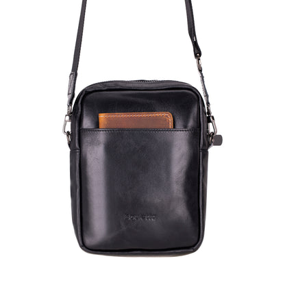 Solvix Leather Crossbody Bag